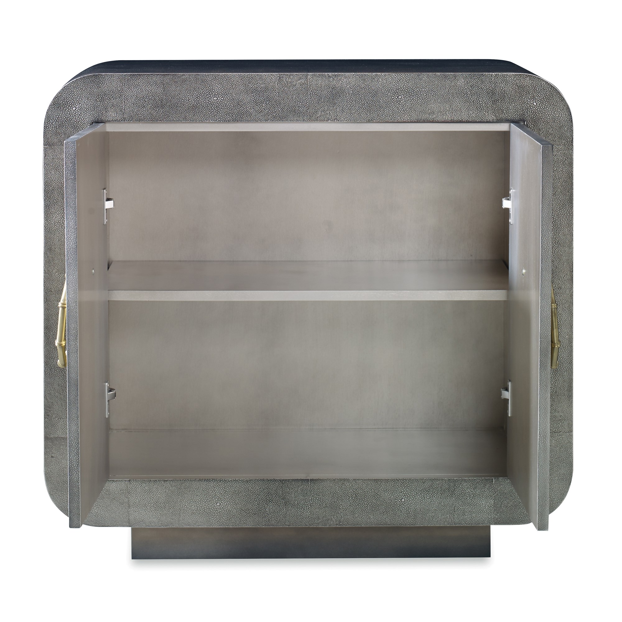 Шкафы 12591-820-028 Shagreen Two Door Cabinet - Venetian Ambella  - Вид №3