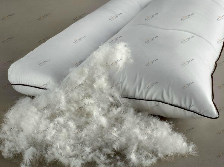 Demaflex Подушка из сибирского пуха и гусиного пуха Piuma sun-id-1492021