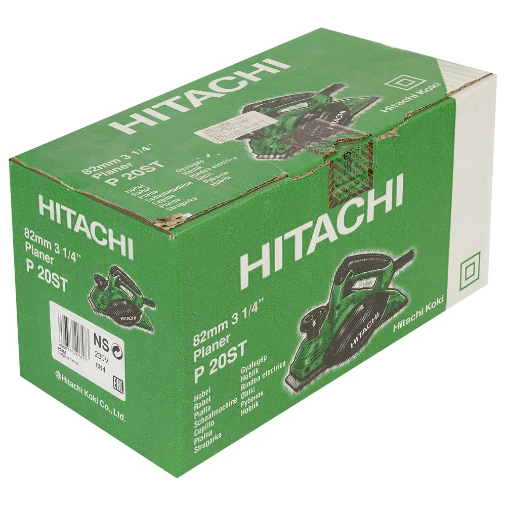 Рубанок электрический Hitachi P20ST 580 Вт STLM-2172155 - Вид №3