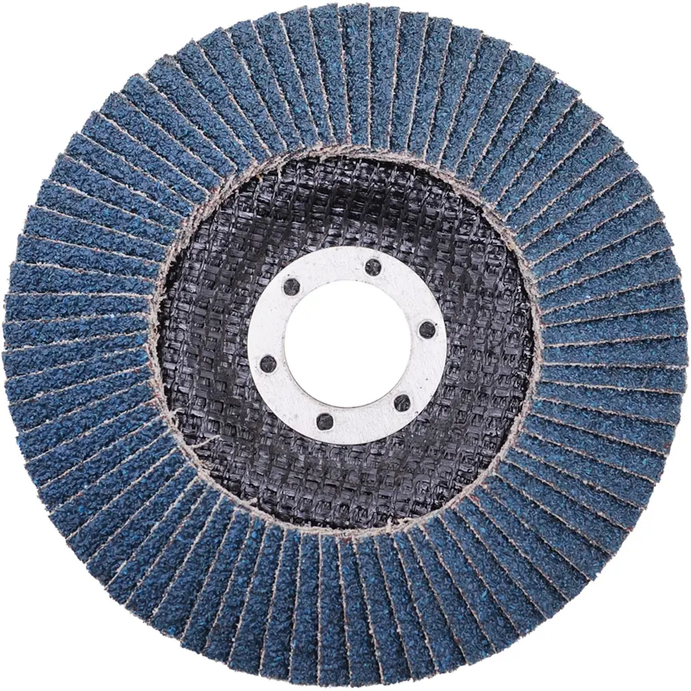 Круг лепестковый торцевой конический КЛТ2 Flexione Graincraft Р40 125x22.2 мм STLM-2116327 - Вид №1