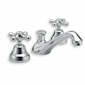 CRIIM201 Смеситель для раковины REGULAR на 3 отверстия со сливным клапаном 1 "1/4 Cristina Rubinetterie