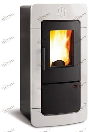 LA NORDICA EXTRAFLAME Пеллетная термо-печь с облицовкой майоликой sun-id-1410167