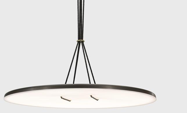 ANDlight Led подвесной светильник из акрила Button sun-id-1397344 - Вид №1