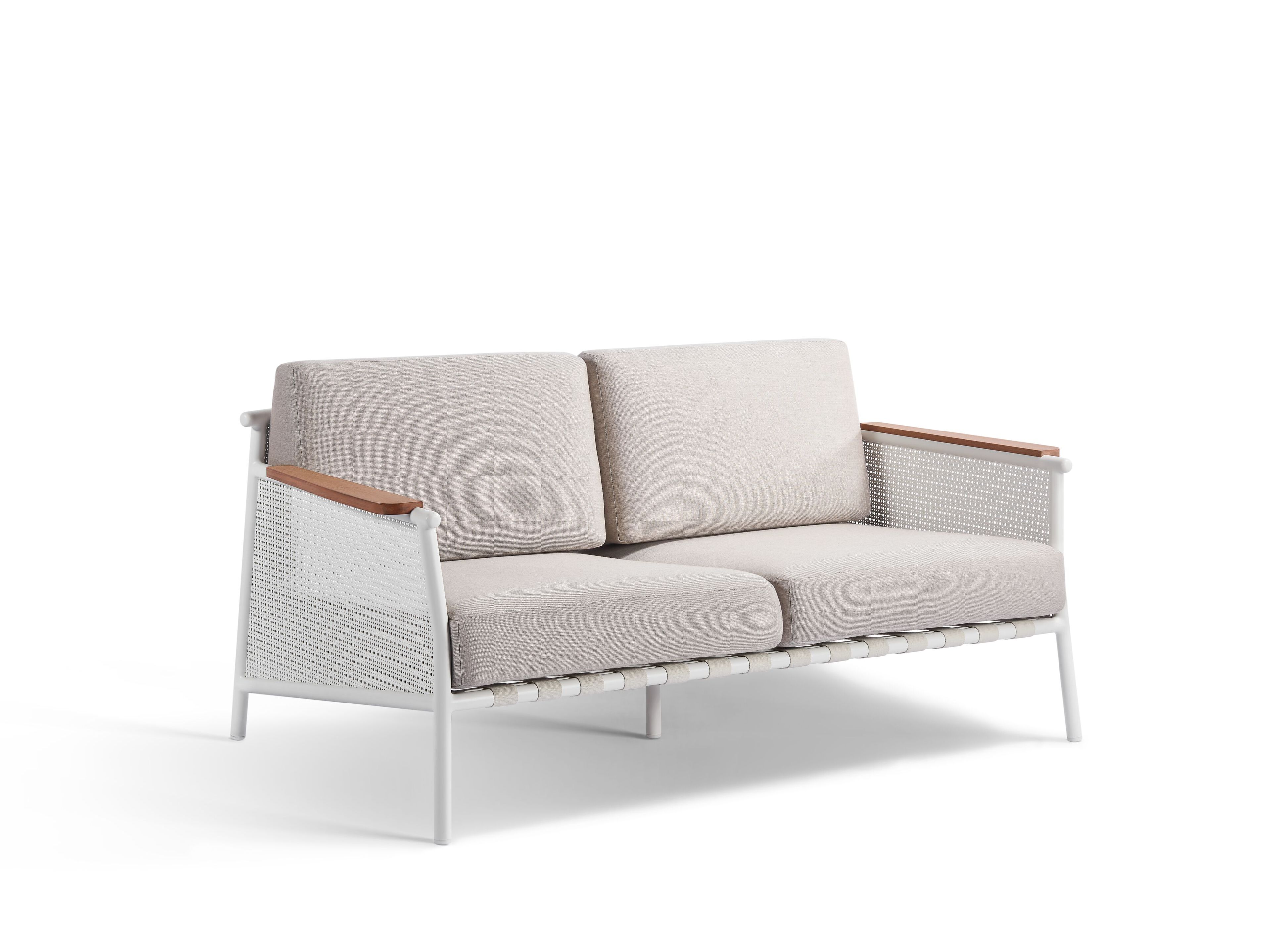 2-местный алюминиевый садовый диван VINEKO Nine Degrees ARCH-00037621