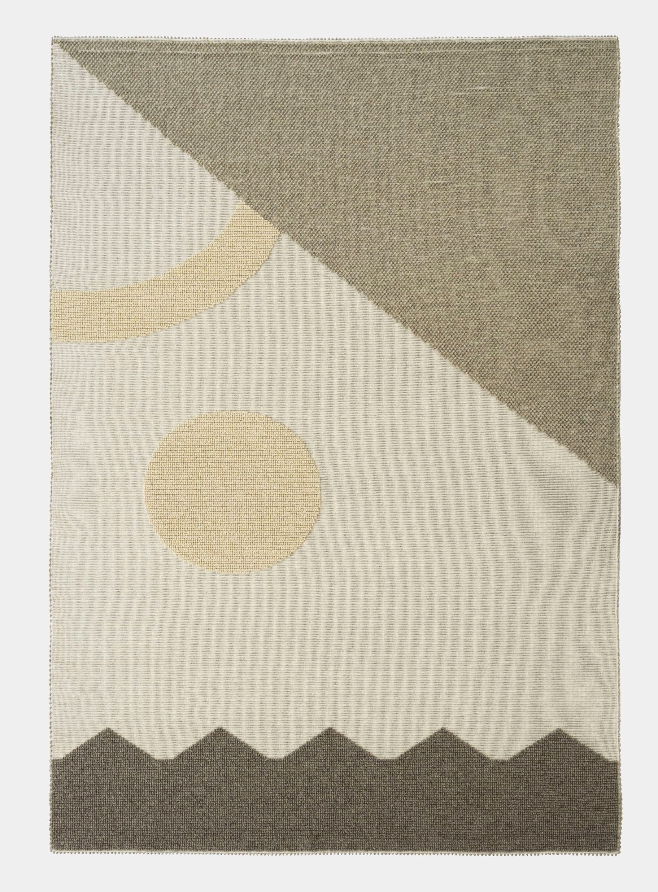 Прямоугольный ковер с рисунком Saba Italia CIME ARCH-00071254 - Вид №1