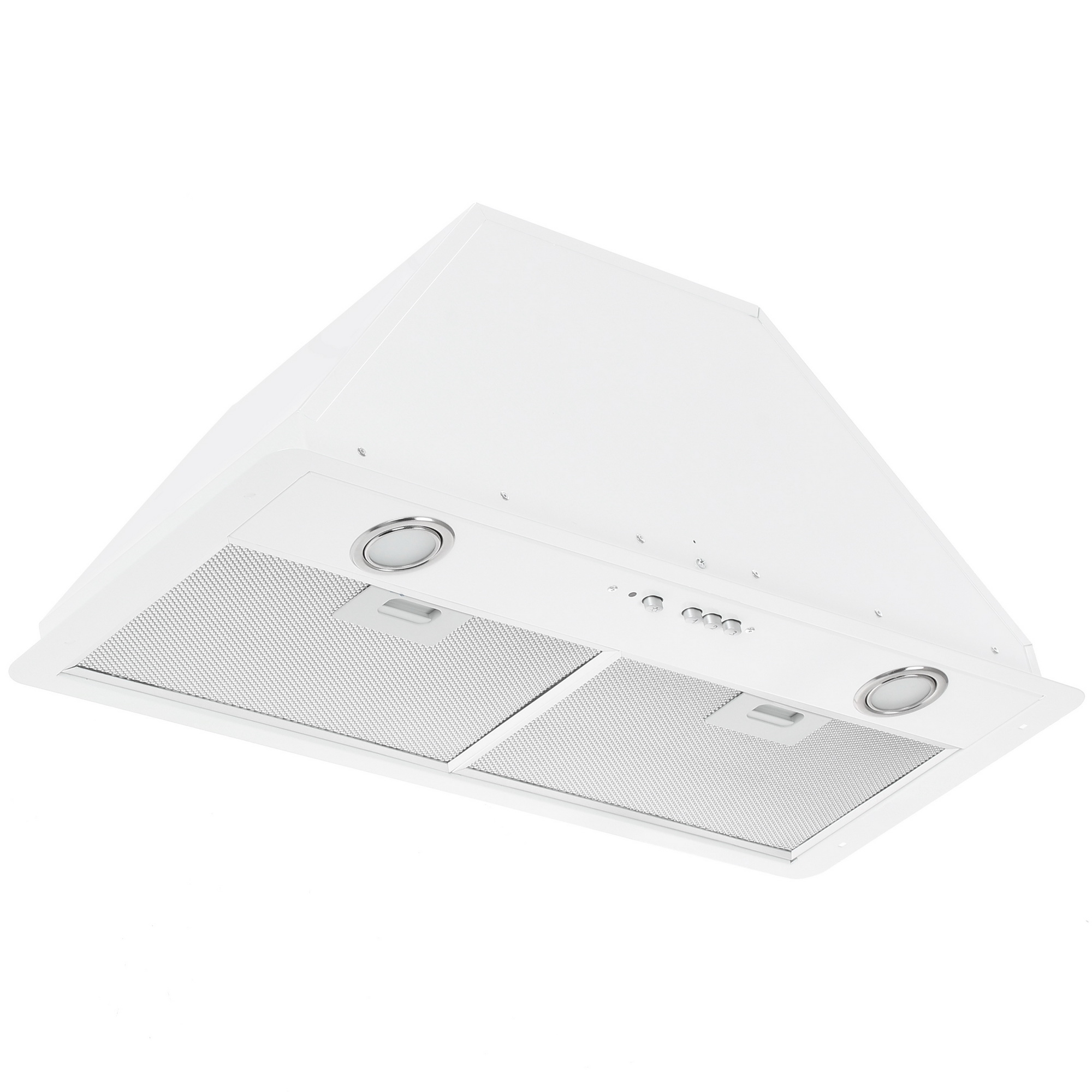 1350283 Вытяжка полновстраиваемая ELIKOR Flat 72П-650-К3Д белый STDN-0096537