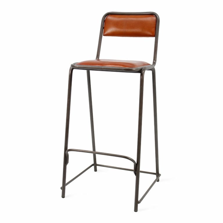 081111 Высокий барный стул Francisco Segarra Leo Santreyd