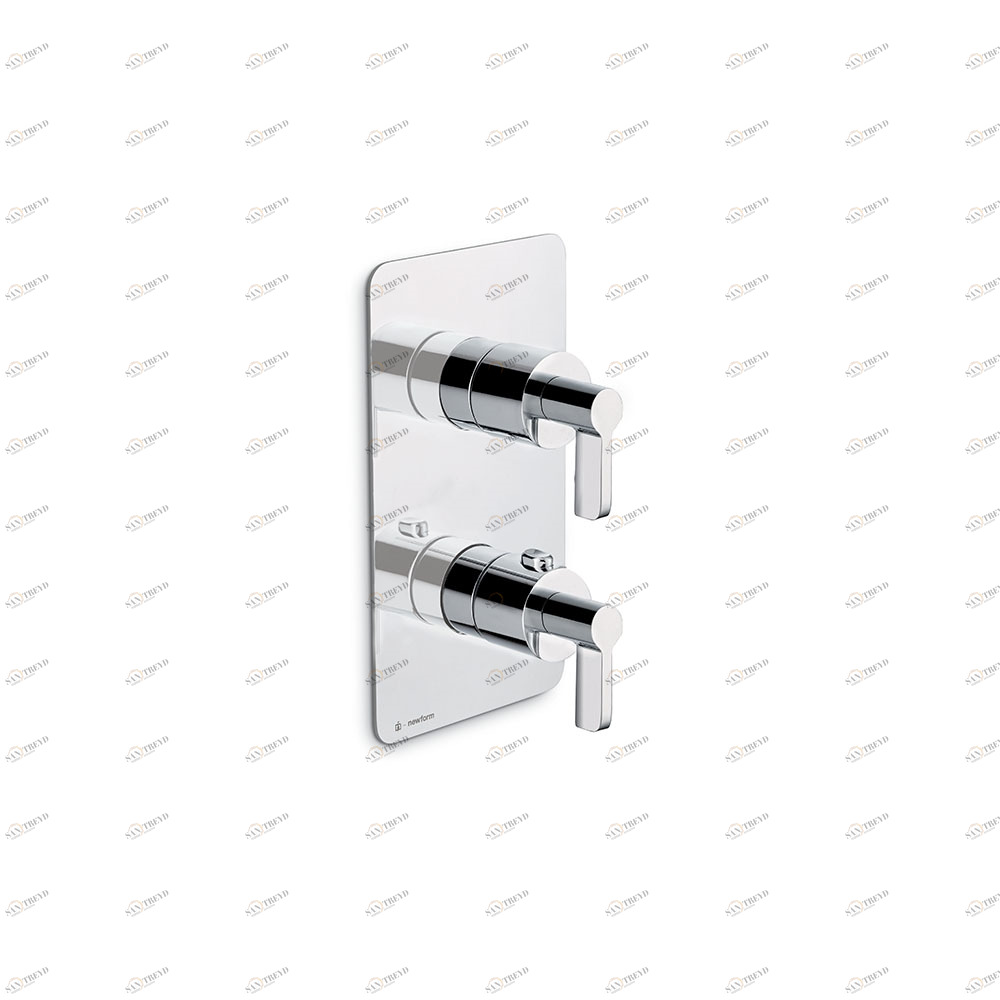 Термостатический смеситель скрытого монтажа BLINK CHIC NEWFORM Италия 69838E