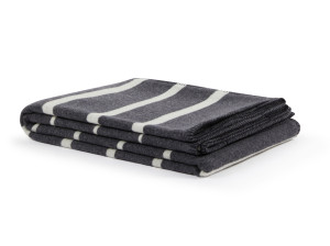 Plaid double face in lana merino e cashmere