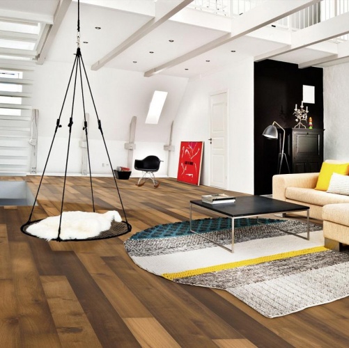 Паркетная доска Kahrs Дуб Дикий Линнея 26002005571 - Вид №6