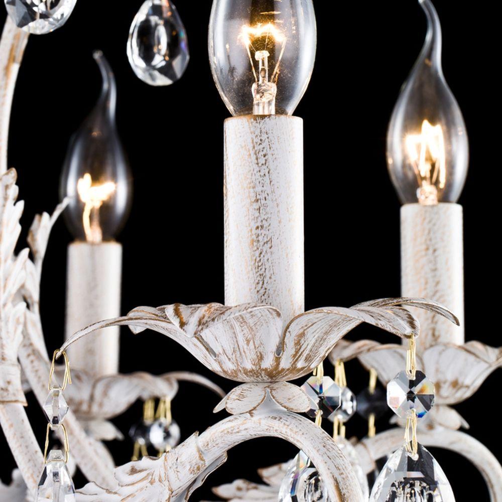 Подвесная люстра Freya Dezi FR3040-PL-06-WG FREYA ДИЗАЙНЕРСКИЕ, DEZI 186108 Белый  - Вид №2