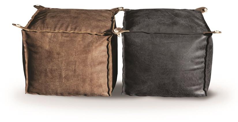 Vibieffe Пуф со съемным чехлом из кожи или ткани sun-id-1417546 - Вид №1