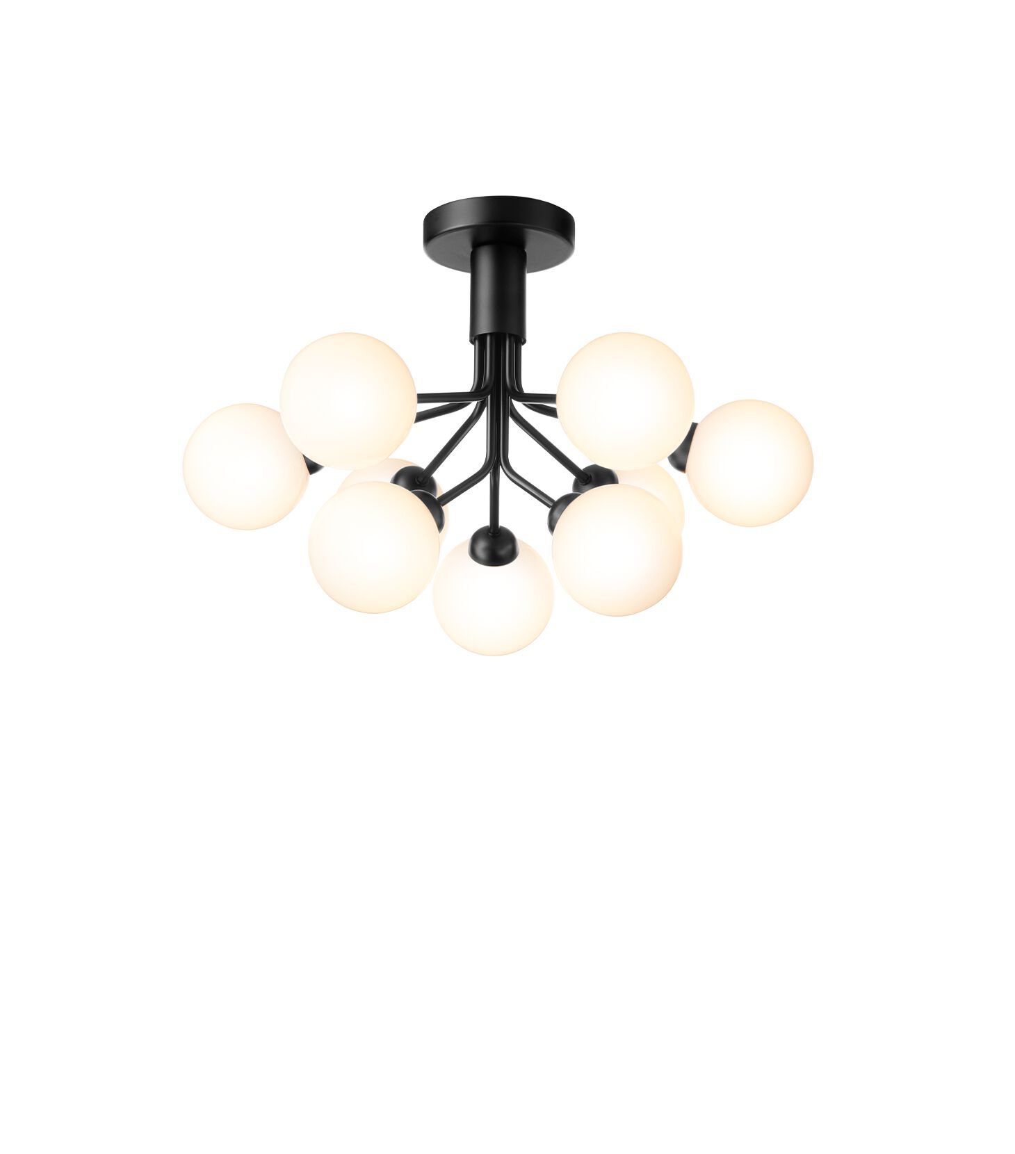 Потолочный светильник из дутого стекла Nuura Apiales ARCH-00119667 - Вид №19