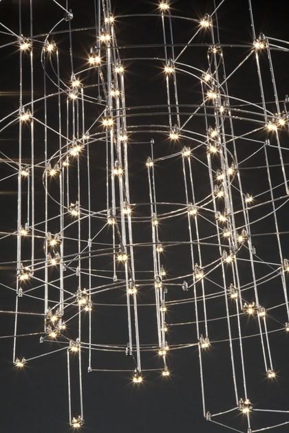 Quasar Подвесной светильник из никеля sun-id-1356779 - Вид №1