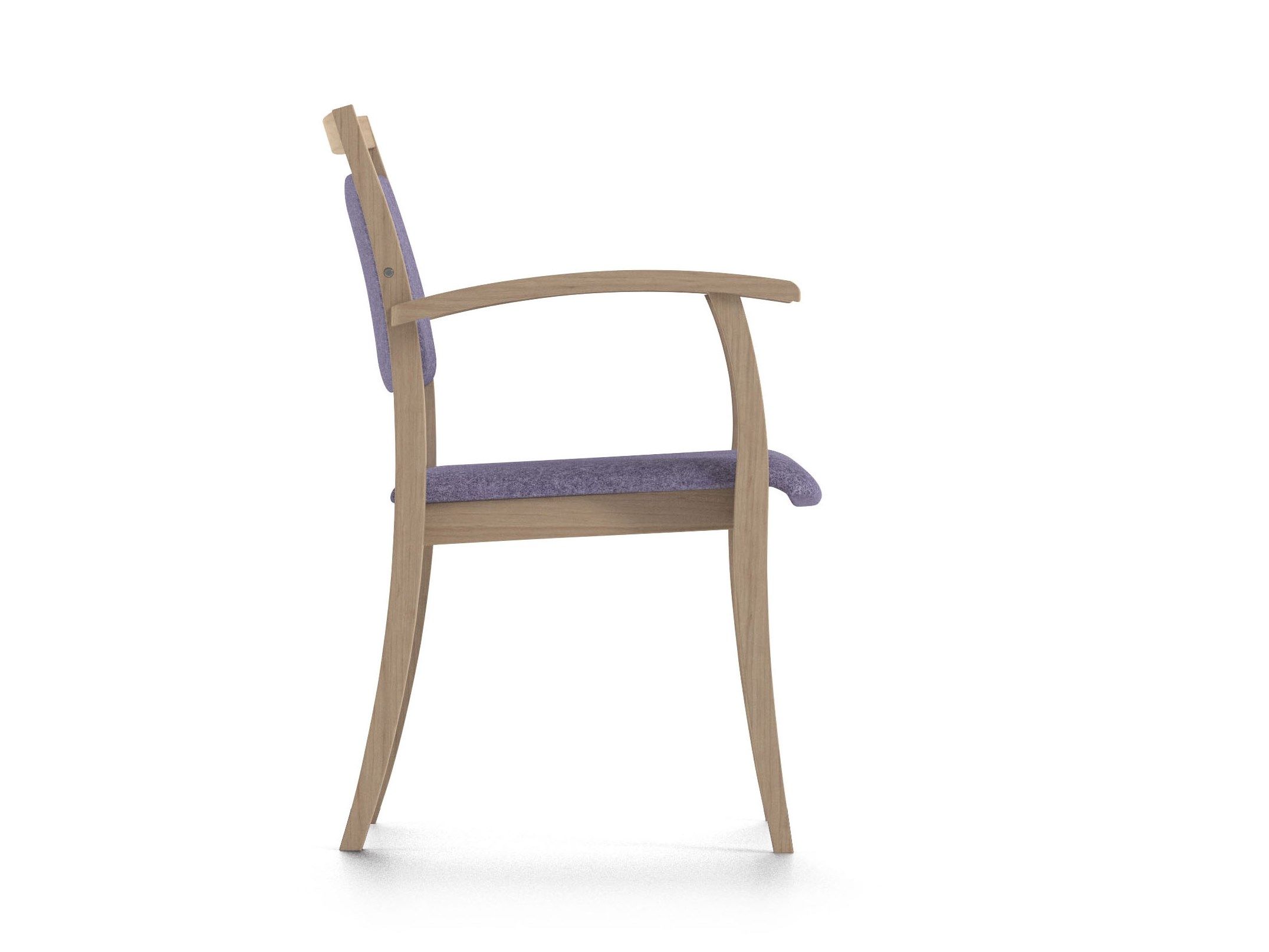 Штабелируемый тканевый стул с подлокотниками PIAVAL POLKA-Health &amp ARCH-00002001 - Вид №1