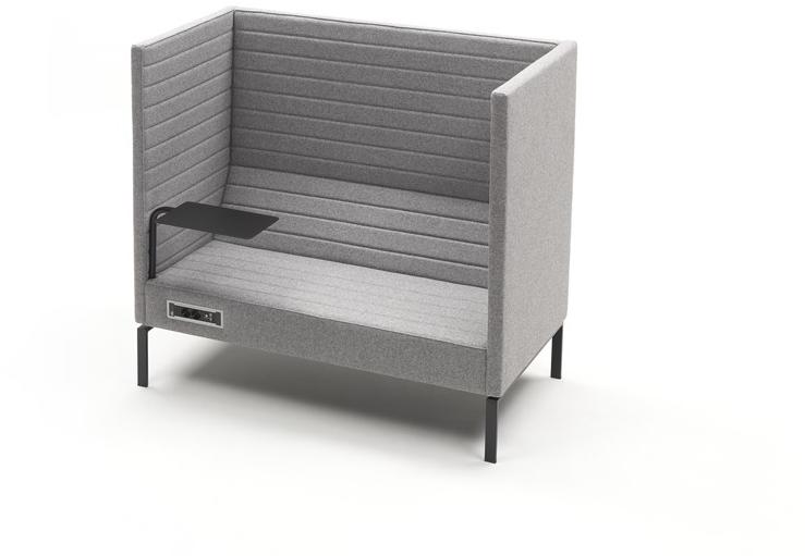 Marelli 3-х местный тканевый диван Stripes sun-id-1415852 - Вид №20