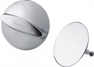 58185000 Flexaplus Finish набор для слива и перелива Hansgrohe