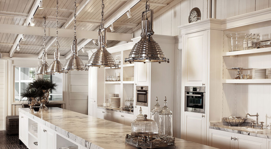 Подвесной светильник La Marina от Eichholtz Хром 105934 EICHHOLTZ ДИЗАЙНЕРСКИЕ, EICHHOLTZ 060641 Хром  - Вид №2