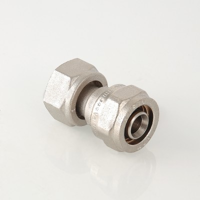 VTm.322.N.001604 Фитинг обжимной с накидной гайкой Valtec 16 мм х 1/2"  - Вид №5