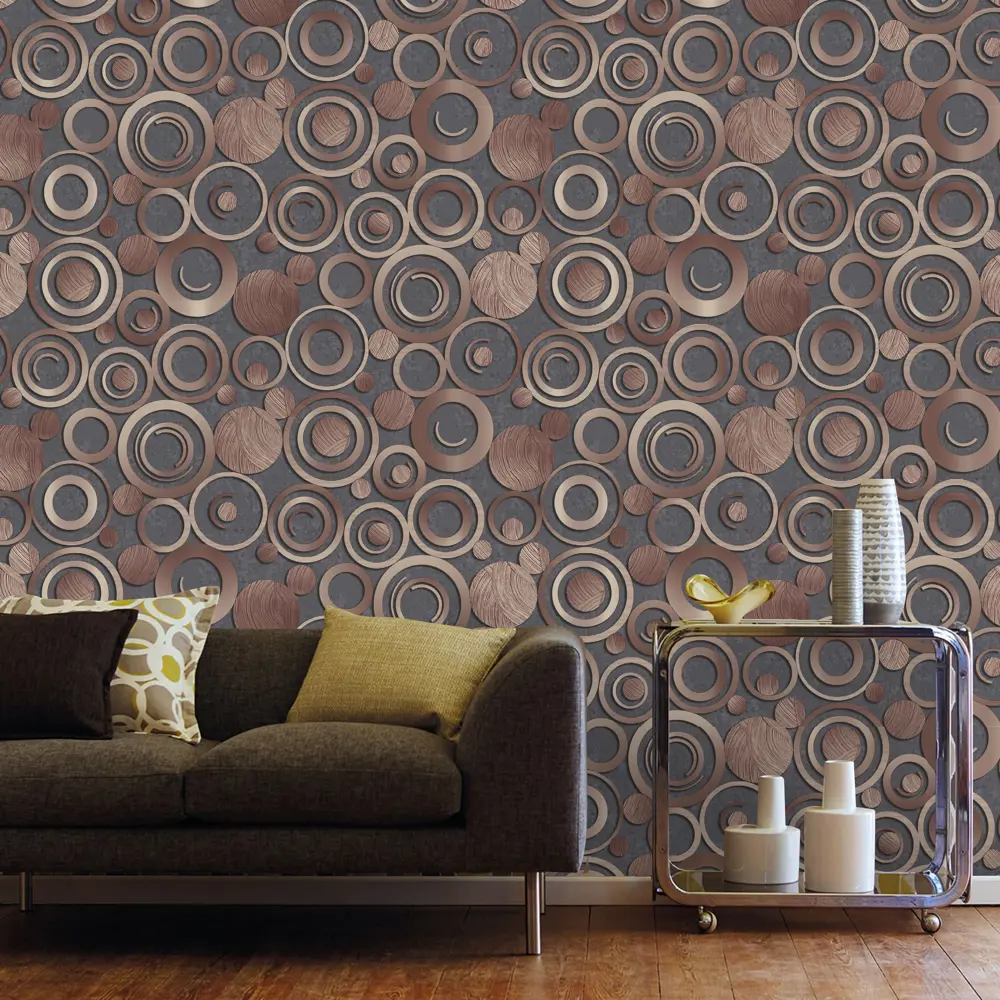 Обои на флизелиновой основе «One Five» 1.06x10 м ЭР 3493-7 Erismann STLM-2114194 - Вид №2