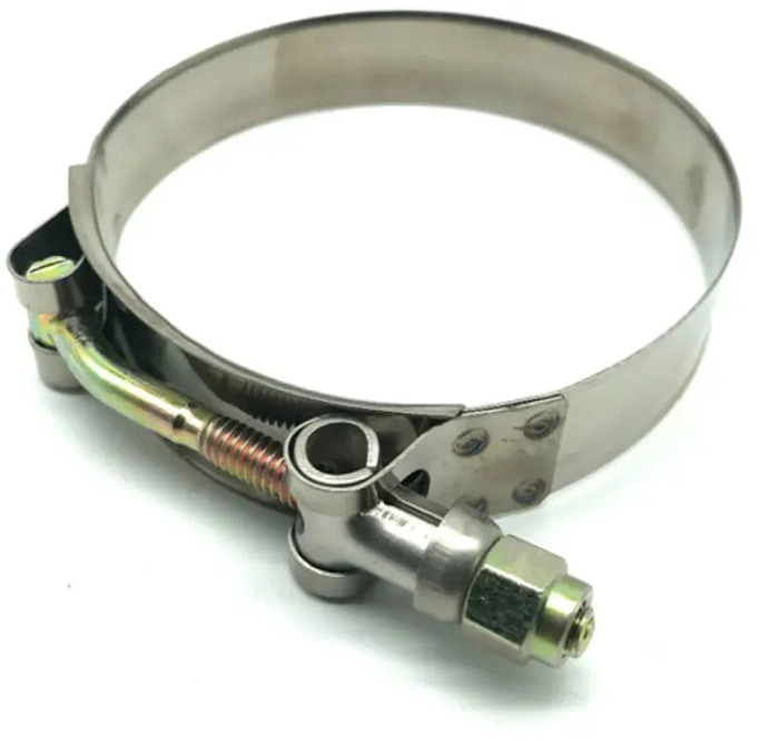 90998732 Усиленный хомут TITAN LOCK (48-56 мм) TL48-56RCSS AISI 304 нержав.сталь (лента+болт) STLM-0808455