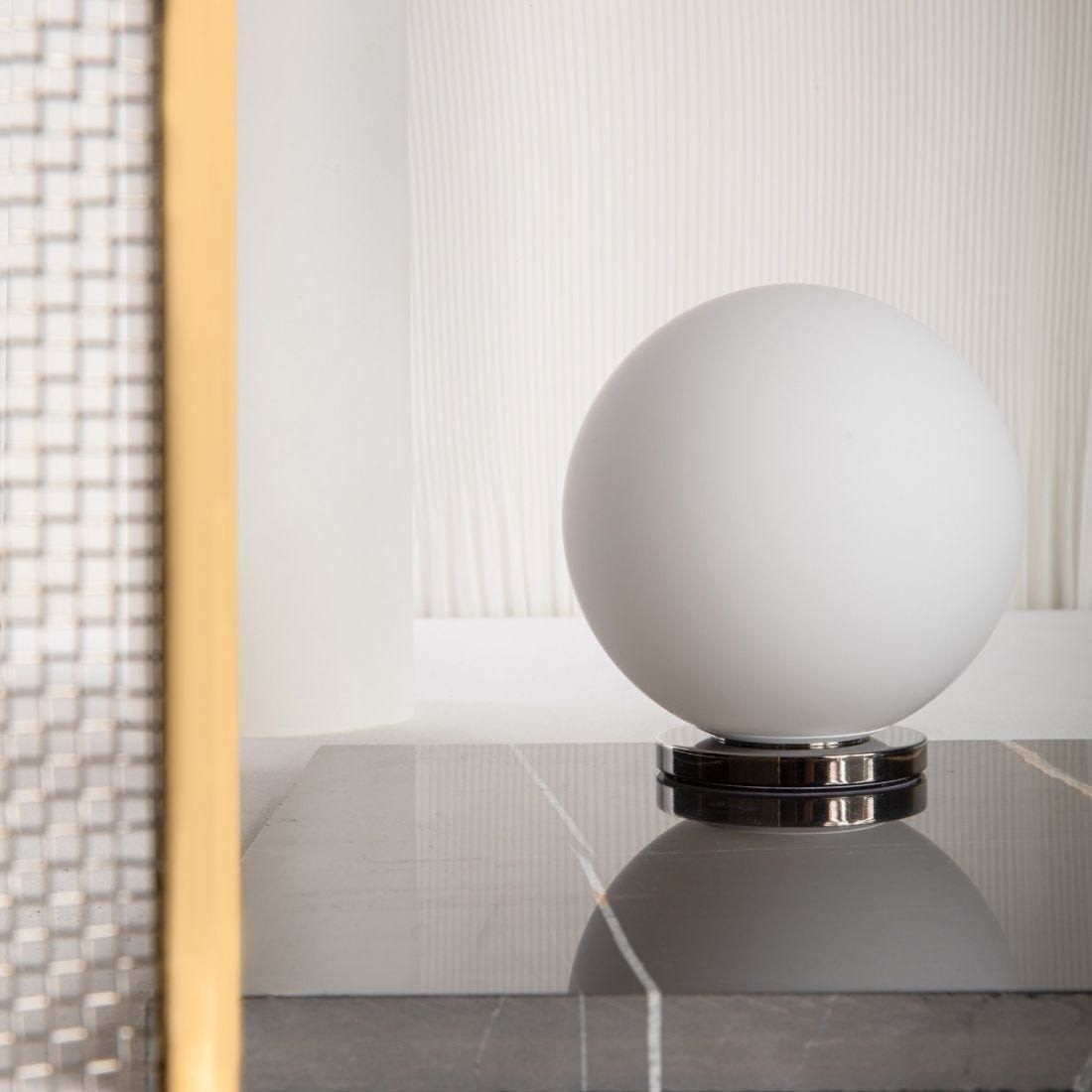 Светодиодная настольная лампа из дутого стекла FontanaArte безделушка ARCH-00109105 - Вид №2