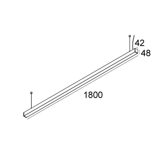 Металлический светодиодный потолочный светильник Deltalight Inform ARCH-00031086 - Вид №7