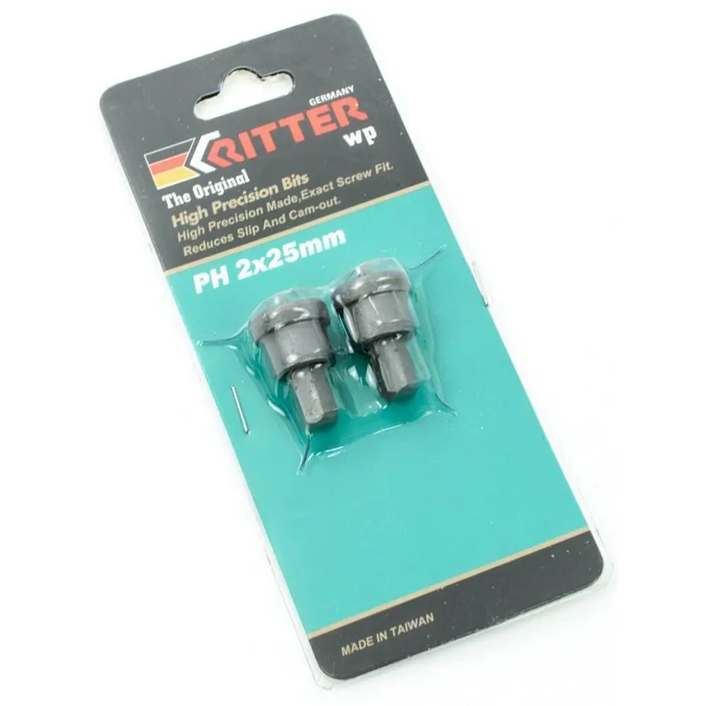 Бита магнитная с ограничителем Ritter WP PS20112059 PH2x25 мм 89391863 STLM-2073646  - Вид №1