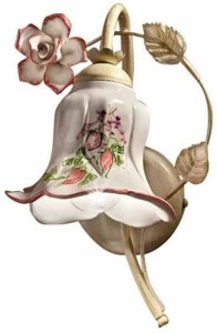 FERROLUCE Настенный керамический светильник с фиксированным кронштейном Pisa C1201 - c1202