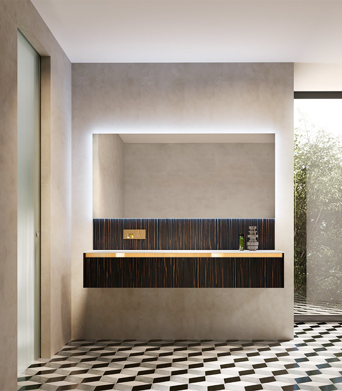 База под раковину  OASIS ED06 Santreyd EDEN