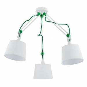 Потолочная люстра Alfa Fog Melanz 60123 ALFA FOG MELANZ 312508 Белый