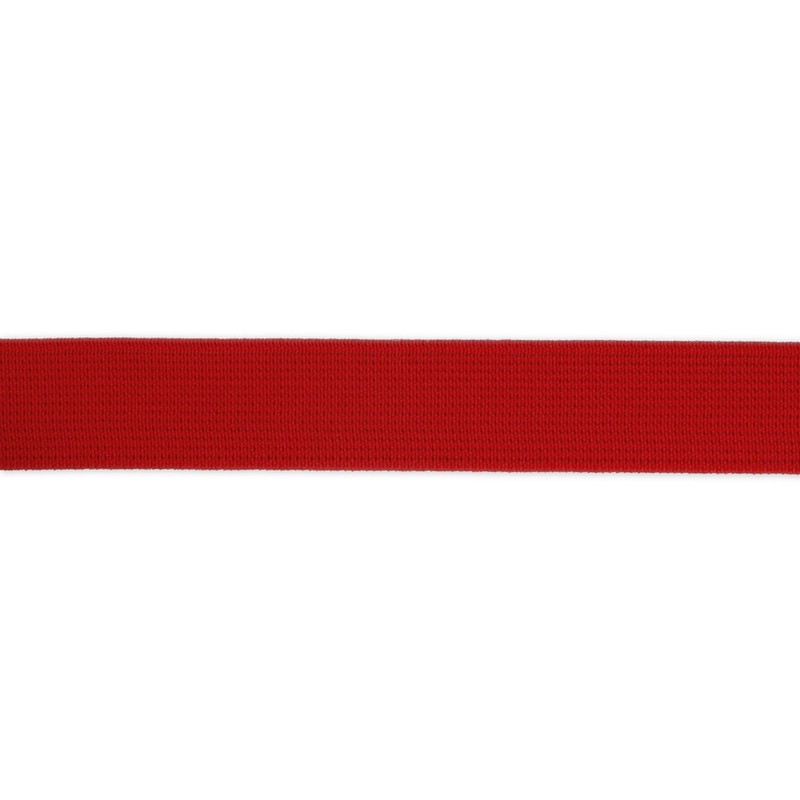 2020 цв. Лента эластичная 20 мм №115 красный Santreyd 