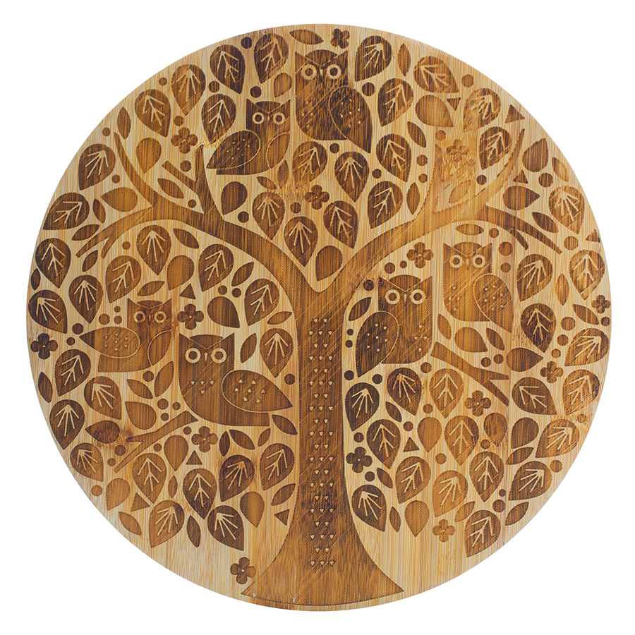 2002.220 Доска сервировочная бамбуковая in the forest, D32 см Mason Cash 