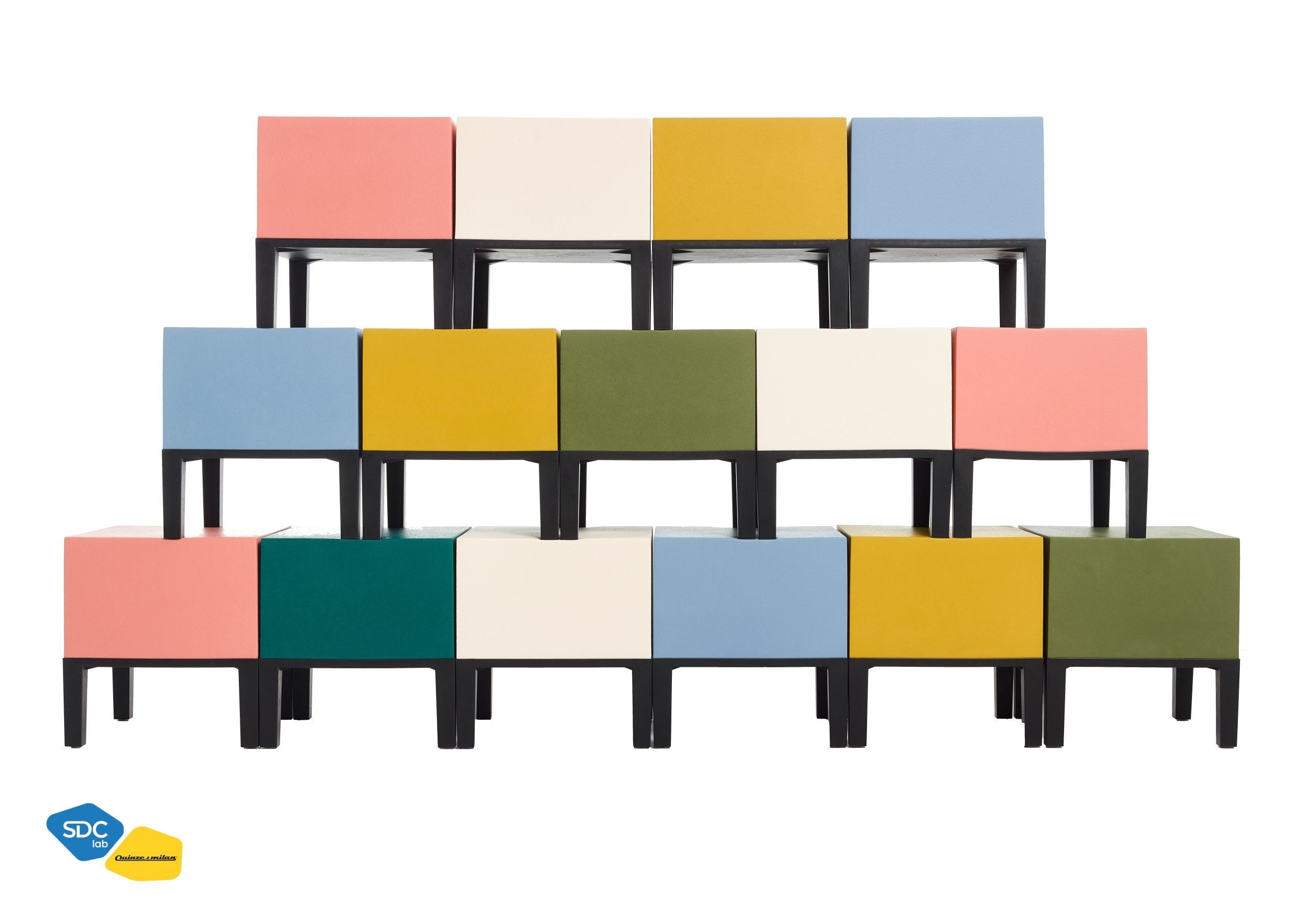 Низкий стул из пены QM Quinze & Milan Primary ARCH-00094296 - Вид №2