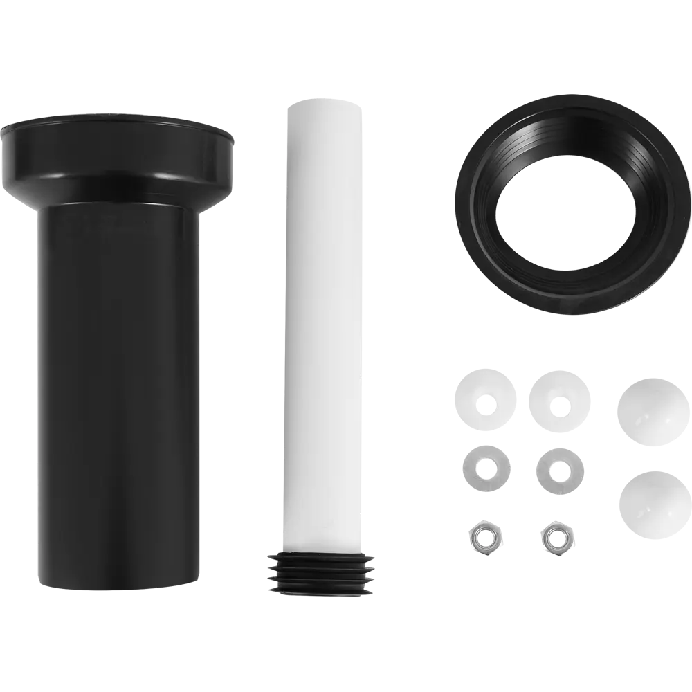 Инсталляция Oli Quadra Black 30 см для подвесного унитаза с кнопкой цвет хром STLM-2169691 - Вид №5