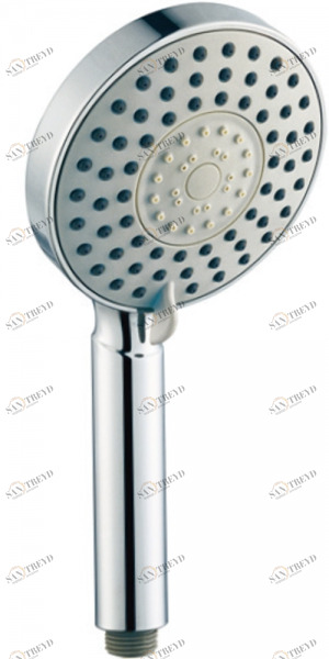 Душевая лейка - 5 режимов переключения LINE P7094C-RUS bravat