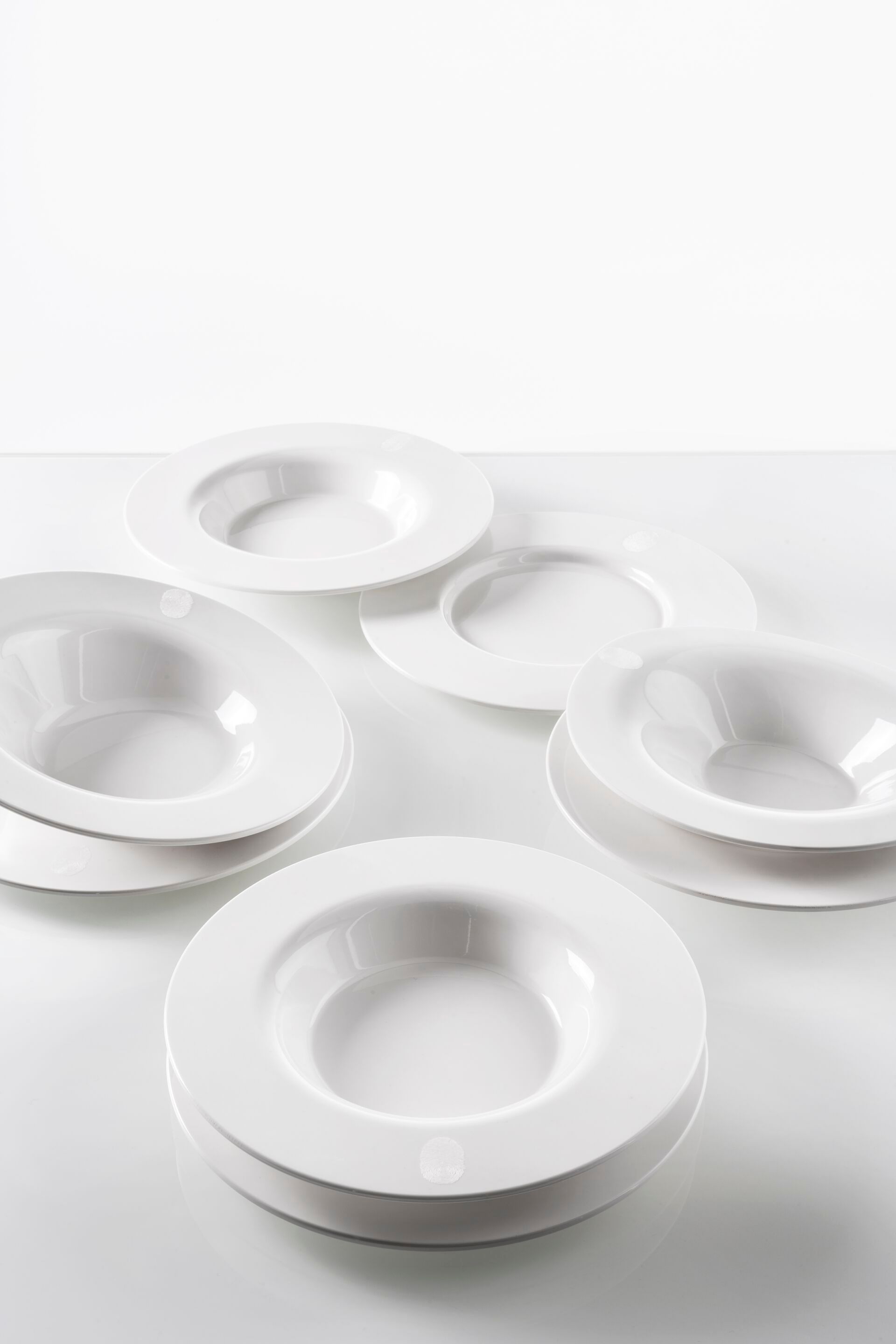 Меламиновая овальная нижняя пластина Kartell AUTUMN ARCH-00130131 - Вид №3