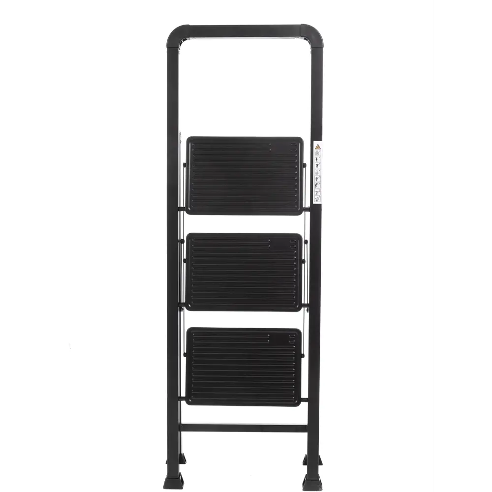 Стремянка стальная Zalger 3 ступени, максимальная нагрузка 150 кг STLM-2146258 - Вид №6