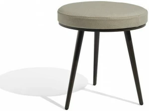 Bivaq Низкий садовый табурет с тканевой обивкой Vint