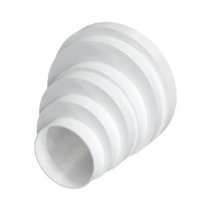 Редуктор для круглых воздуховодов Fonet 16.15.12,5.12.10.8 пластик