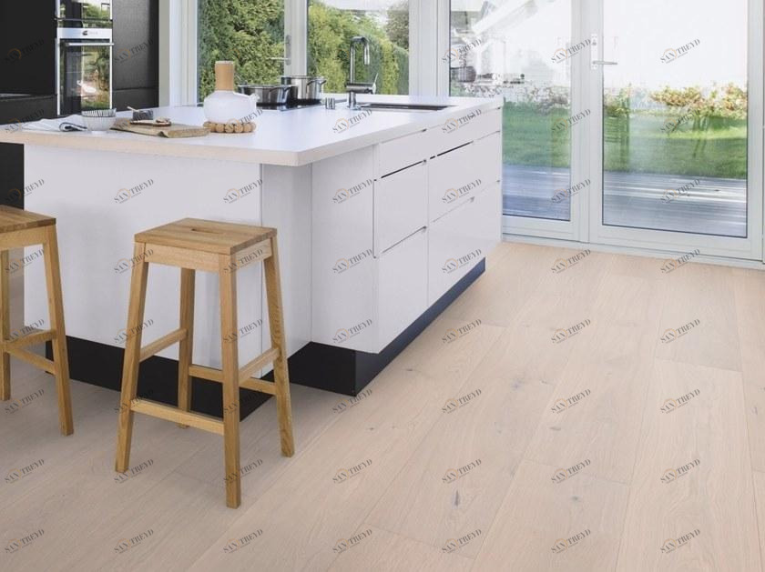 BOEN 3-х слойный дубовый паркет Chalet / chaletino Or**4m*d