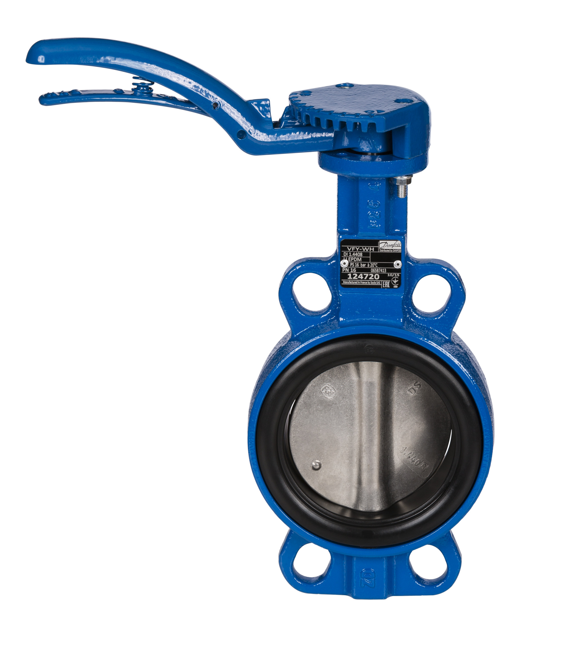 Danfoss VFY-WH VFY-WH PN16 DN300 CI/SS/EPDM 065B7338  - Вид №20