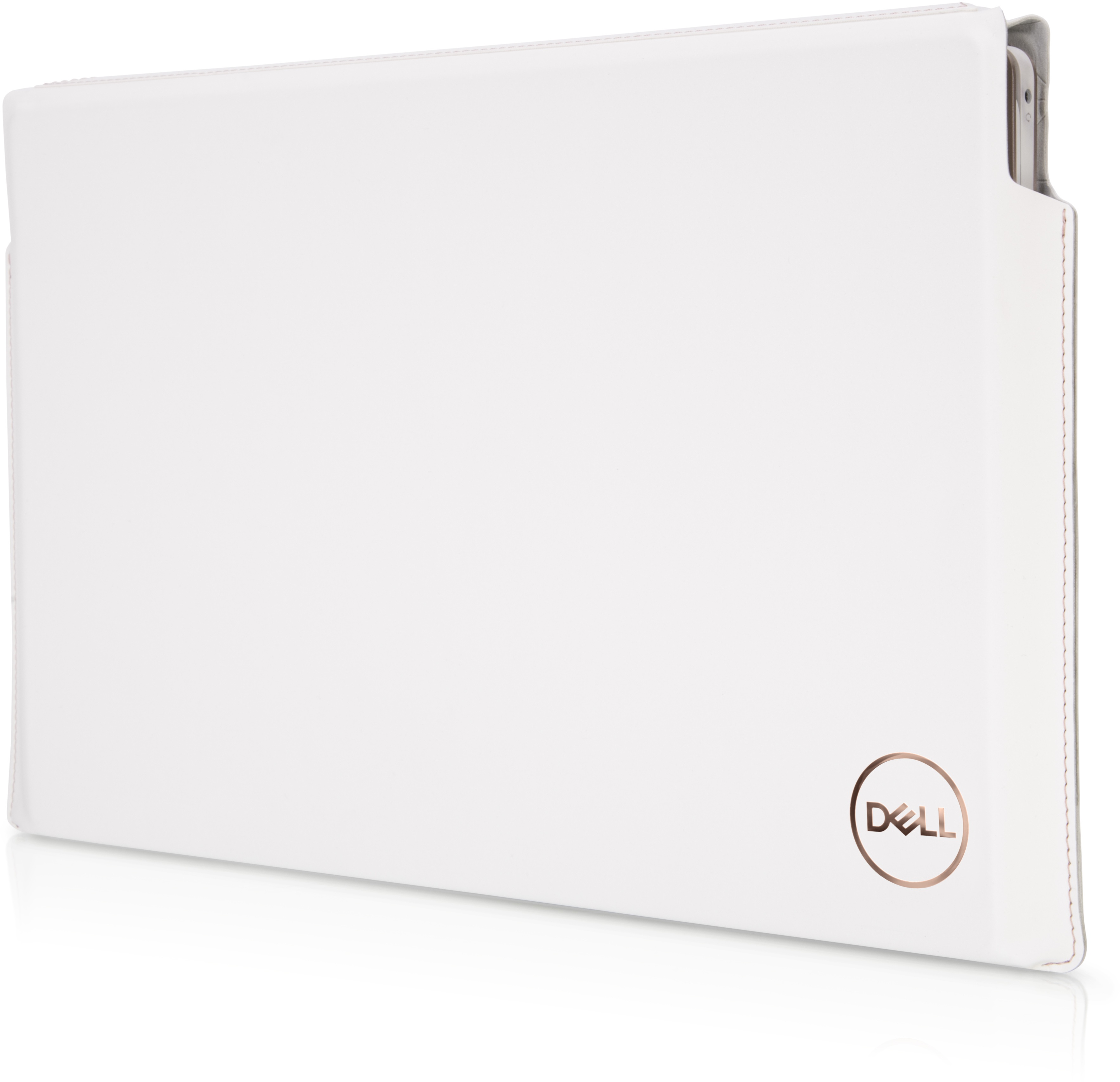 460-BCIY carry case: xps premier sleeve up to 13.3"(kit) white Dell Santreyd  - Вид №1