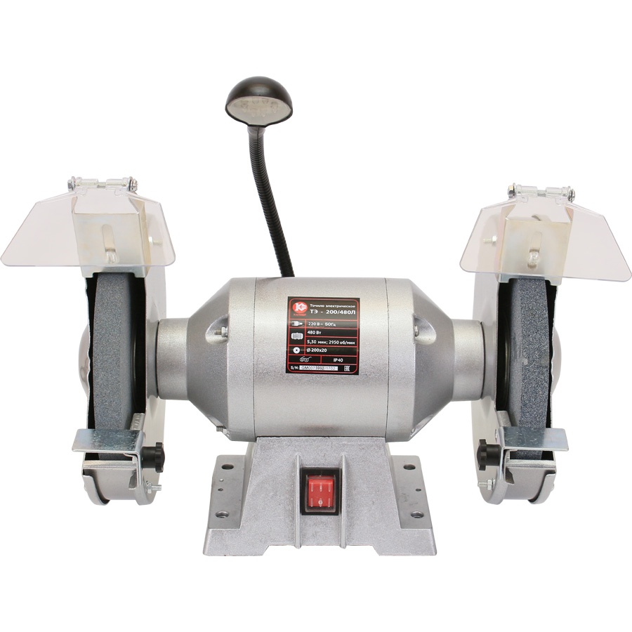 64614 Калибр Точило электрическое ТЭ-200/480Л  - Вид №1