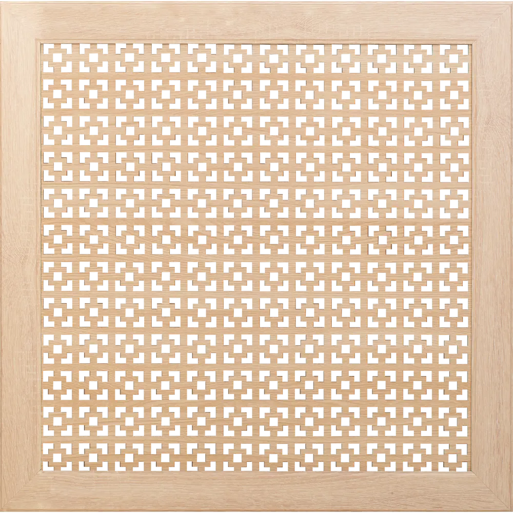 Экран радиатора Дамаско 60x60 см МДФ цвет дуб сонома Santreyd STLM-2141938 - Вид №10