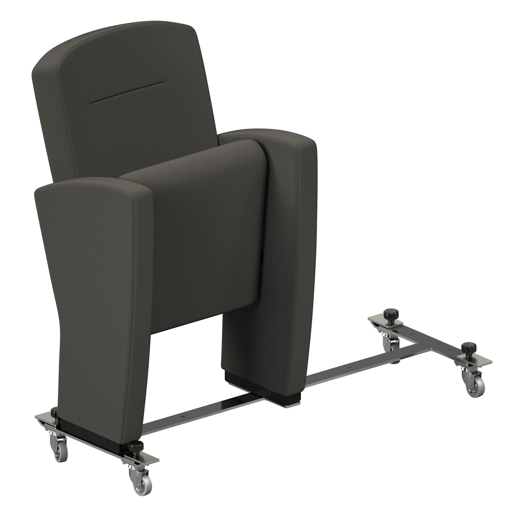 Кресло для аудитории из ткани LAMM SIPARIO ARCH-00003288 - Вид №11