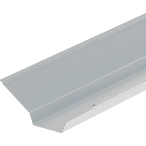 Ендова верхняя 115x30x115 мм 2 м оцинкованная 0.4 мм 86778535 STLM-2057324
