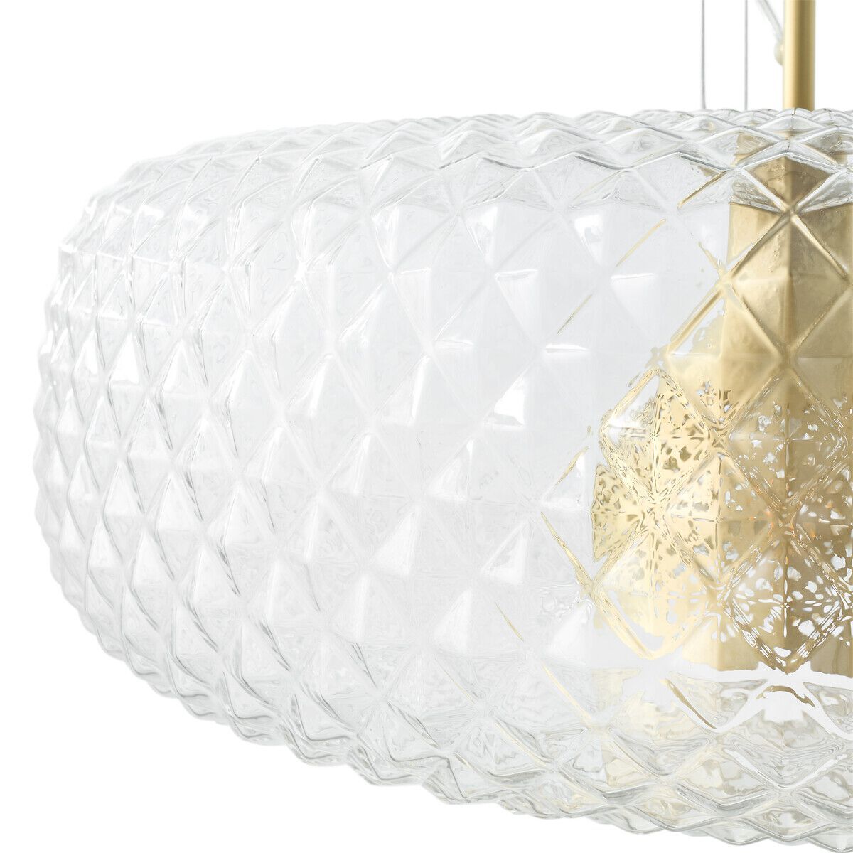 Стеклянный подвесной светильник AMPM Mistinguett ARCH-00108702 - Вид №5