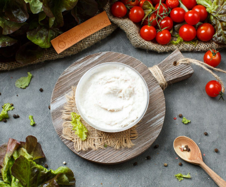 6514 Сало соленое (протертое) Вкусляндия 