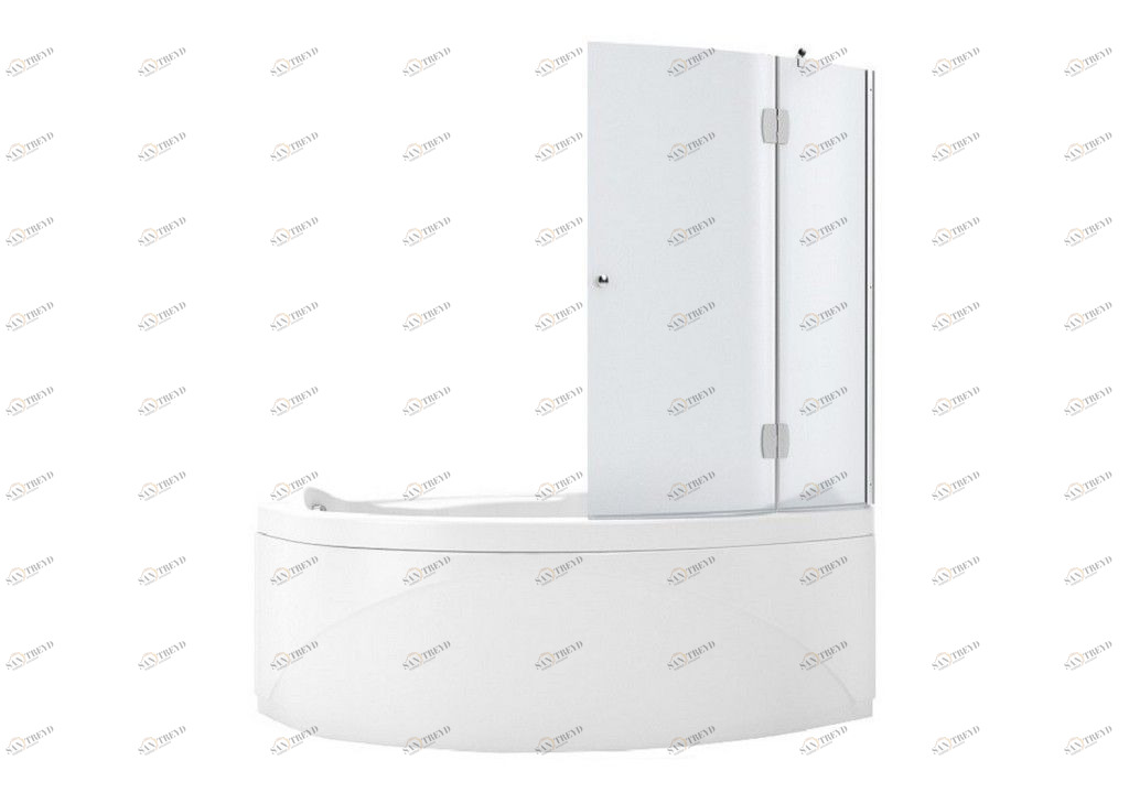 00174016 Душевое ограждения на борт вынны Aquanet Россия AQ2